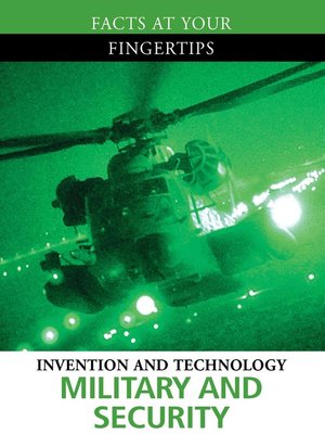cover image of Invention and Technology: Military and Security